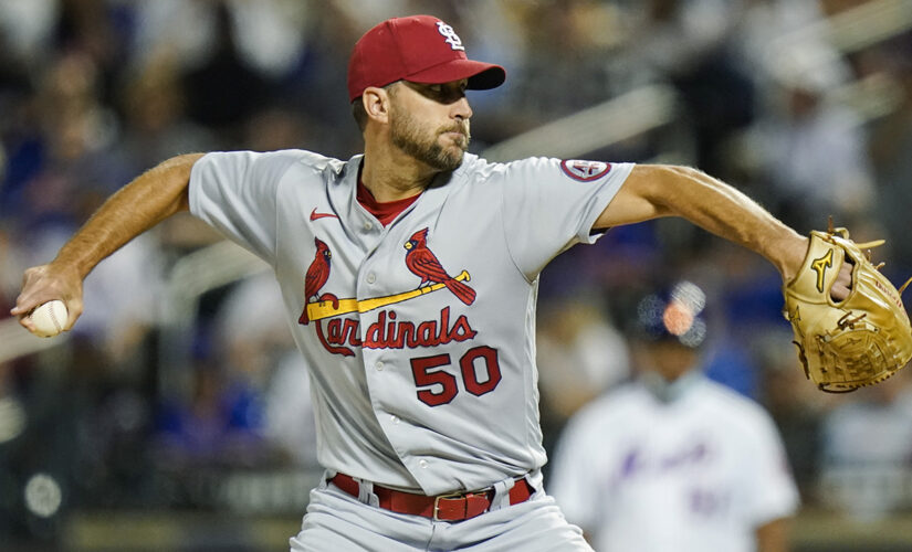 Cardinals soar into playoff position behind ageless arms