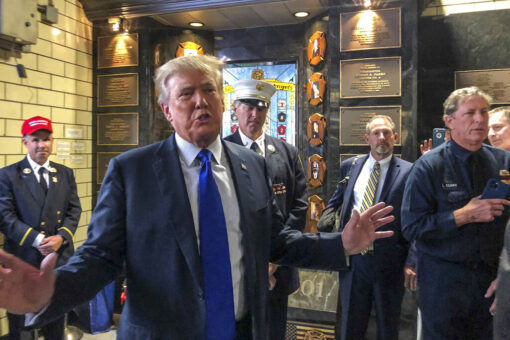 Trump, on 9/11, teases 2024 run