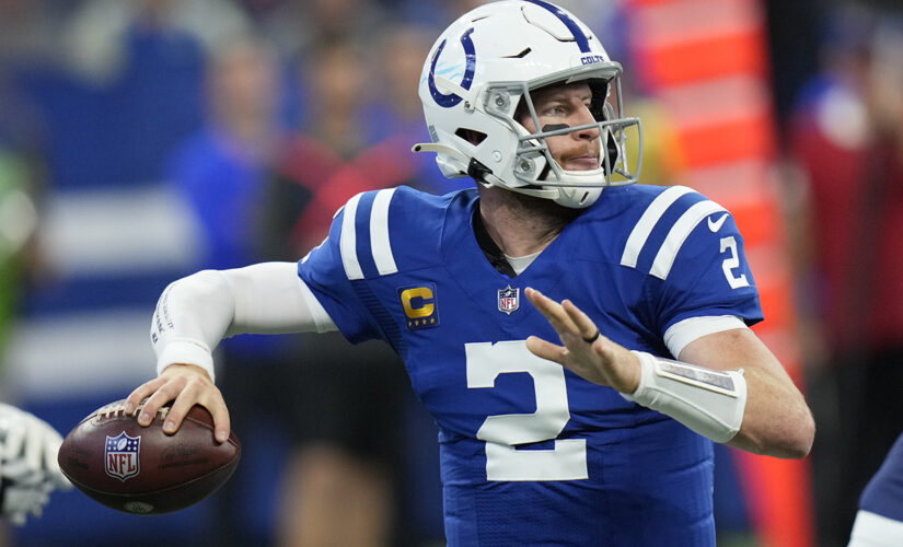 Colts owner Jim Irsay talks ‘difficulties’ with Carson Wentz, points to vax status