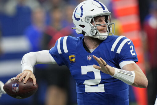 Colts owner Jim Irsay talks ‘difficulties’ with Carson Wentz, points to vax status