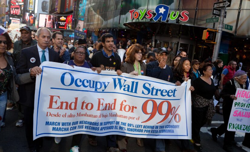 David Marcus: Occupy Wall Street is still hurting America