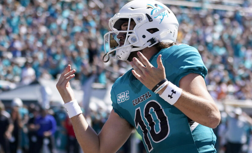 No. 17 Coastal Carolina wins 53-3; UMass’ 15th straight loss