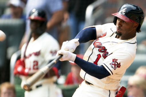 Albies, Freeman go deep in 7th, Braves win series over Miami