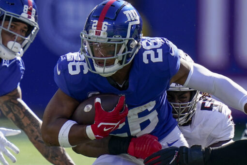 Rough start has Giants’ Saquon Barkley feeling blue: ‘I’m sick of losing’