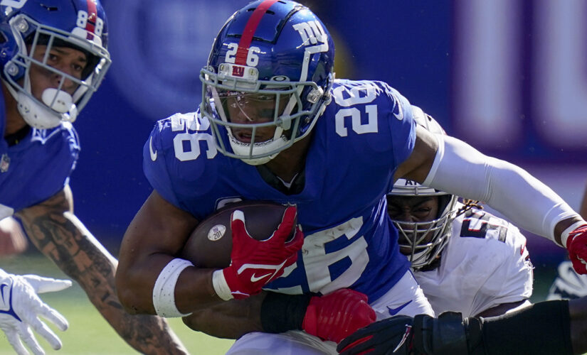 Rough start has Giants’ Saquon Barkley feeling blue: ‘I’m sick of losing’