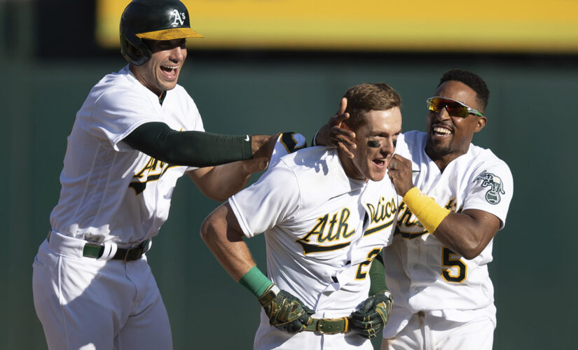 A’s edge AL West-leading Astros again on walk-off hit in 9th
