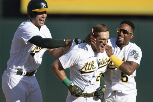 A’s edge AL West-leading Astros again on walk-off hit in 9th