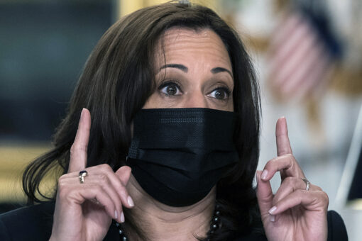 Kamala Harris applauds student, who accused Israel of ‘ethnic genocide,’ for speaking ‘your truth’