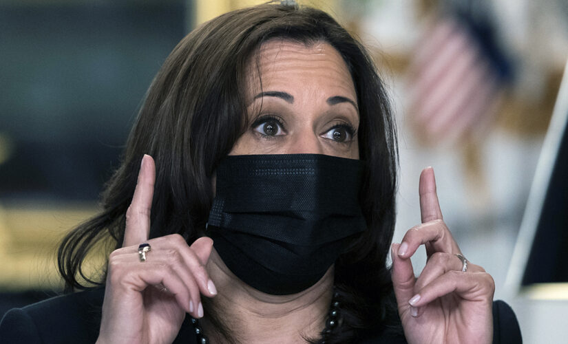 Kamala Harris applauds student, who accused Israel of ‘ethnic genocide,’ for speaking ‘your truth’
