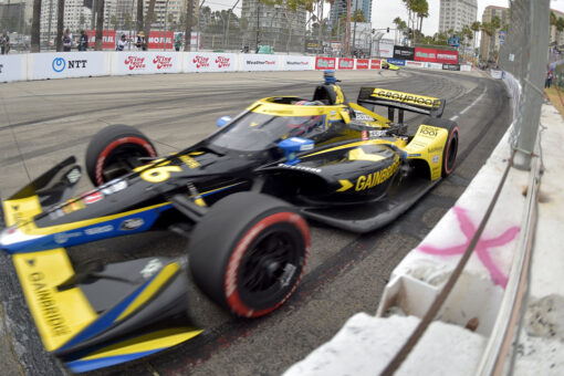 Colton Herta wins Long Beach IndyCar finale as Alex Palou claims season championship