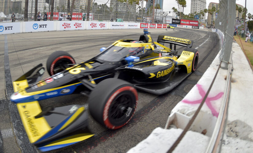 Colton Herta wins Long Beach IndyCar finale as Alex Palou claims season championship