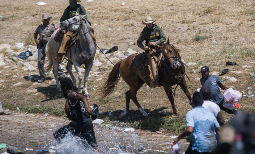 Border Patrol agents facing Democratic attacks shifted to desk duty amid investigation