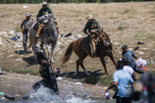 Border Patrol agents facing Democratic attacks shifted to desk duty amid investigation