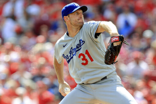 MLB ERA leader Scherzer dominates again, Dodgers beat Reds