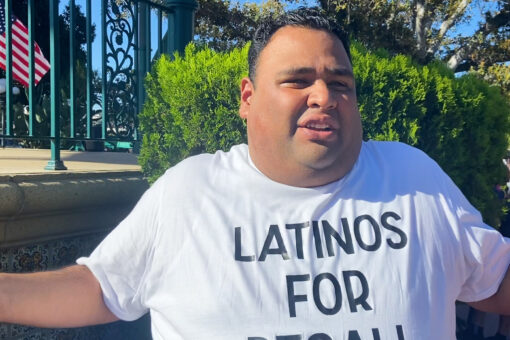 Why Latinos are eager to recall Gavin Newsom