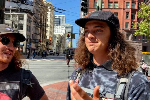 California Gov. Gavin Newsom gets graded by San Francisco residents