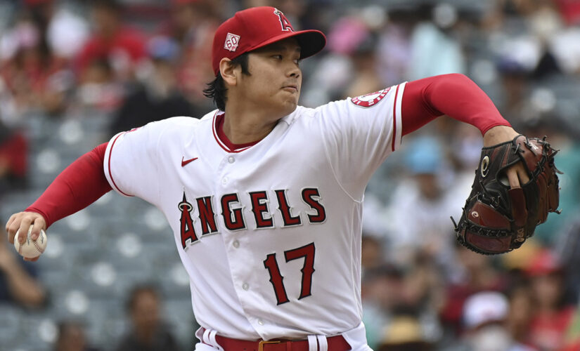 Ohtani done on mound in his standout 2-way season for Angels