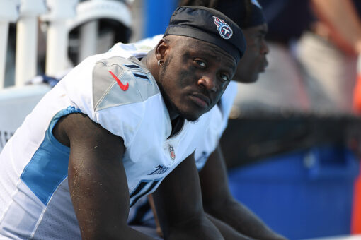 Titans’ AJ Brown reveals blunt message he received after Week 2 performance
