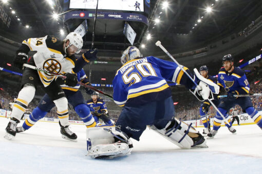 St. Louis Blues prospect robbed at gunpoint near Gateway Arch