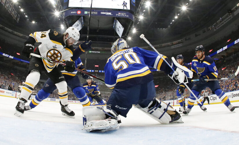 St. Louis Blues prospect robbed at gunpoint near Gateway Arch