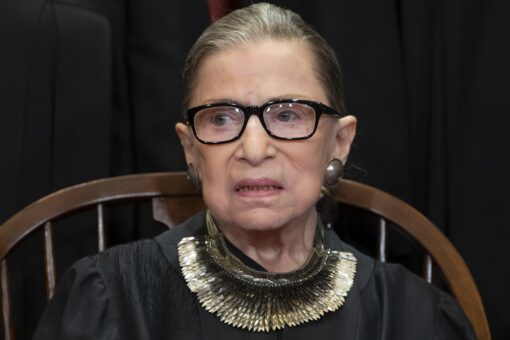 ACLU pummeled for altering Ruth Bader Ginsburg’s abortion quote, replaces ‘woman’ with ‘person’