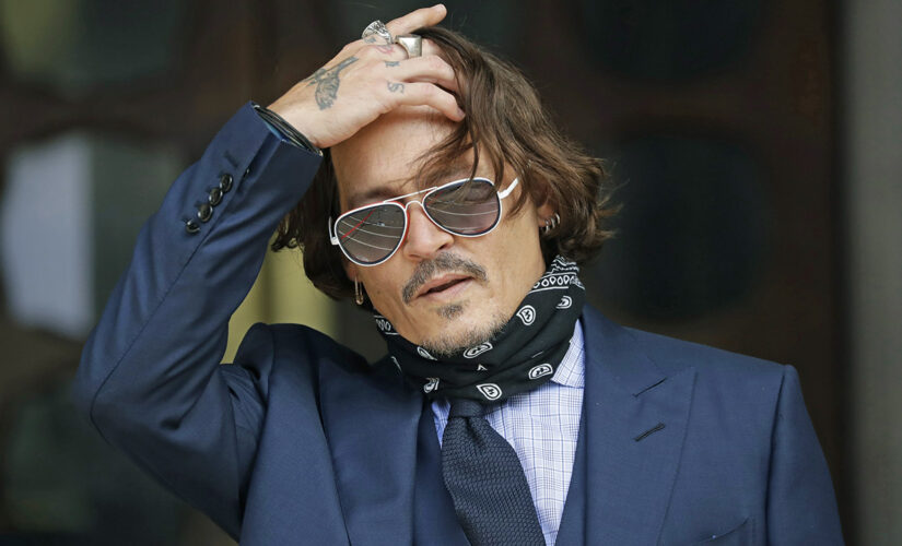 Johnny Depp’s parents’ divorce papers show he was ‘abandoned’ by ‘mean’ mom as a teen