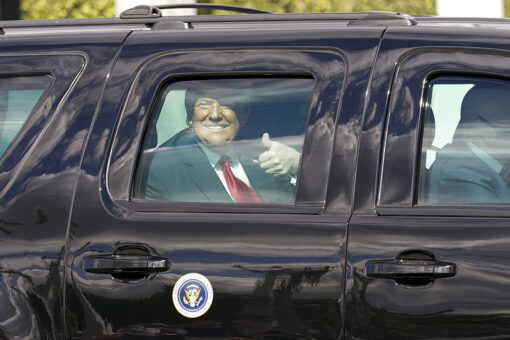 Trump moving political HQ back to Mar-a-Lago