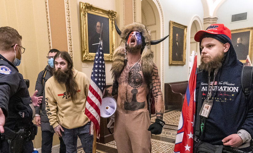 ‘Qanon shaman’ pleads guilty for role in Capitol riot, will face 3 1/2 to 4 1/2 years in prison
