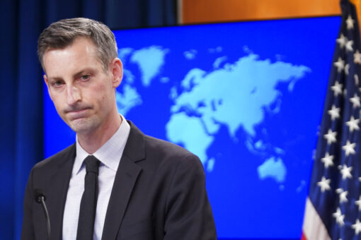 State Department spokesman Ned Price tests positive for COVID-19