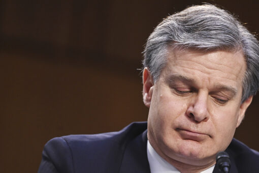 FBI director fears Afghanistan could be ‘safe haven’ for terror groups