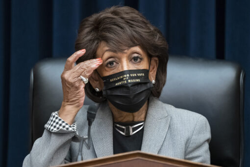 Maxine Waters: Treatment of Haitian migrants worse than slavery