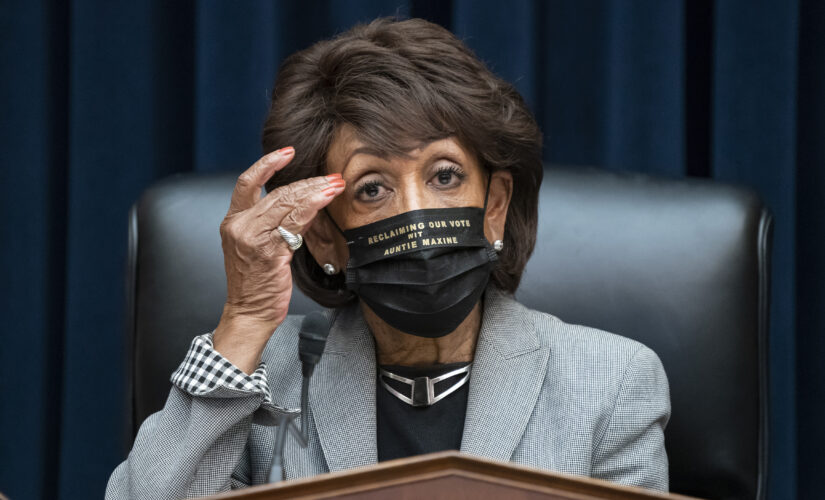 Maxine Waters: Treatment of Haitian migrants worse than slavery