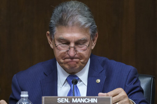 New York magazine writer blames Joe Manchin for putting Biden presidency in ‘mortal danger’
