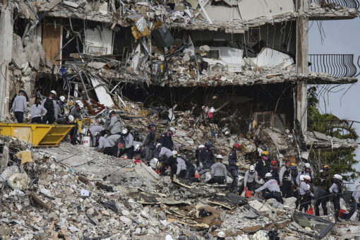 Surfside condo collapse survivors speak out for first time since mom, 16-year-old daughter pulled from rubble