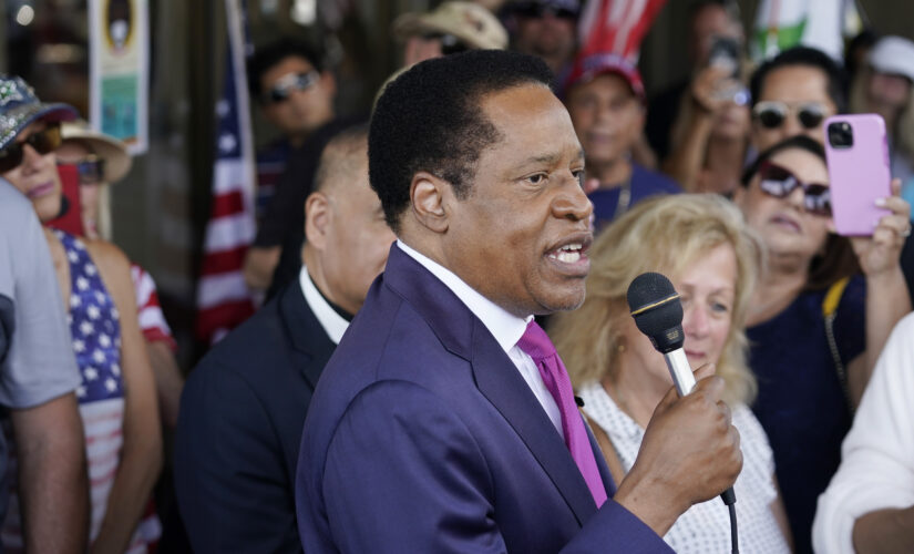Larry Elder rips media, Democrats’ silence on egg assault: ‘If I were a Democrat, it would be a hate crime’