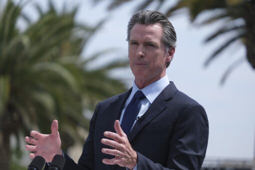 California Gov. Newsom sees surge of support as recall election looms, poll shows