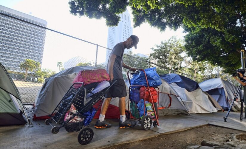 Los Angeles law restricting homeless encampments takes effect