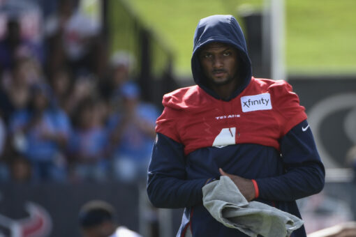 Texans’ Deshaun Watson healthy scratch for Week 1, trade talks heat up