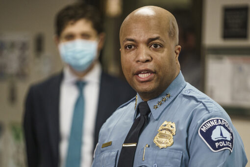 Minneapolis police chief outraged over proposal to replace PD, Democrats remain divided