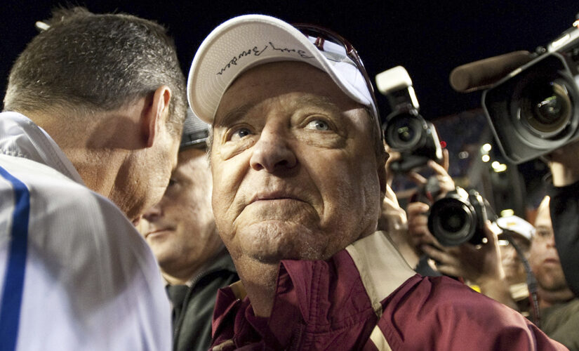 Florida State band gave an awesome tribute to Bobby Bowden