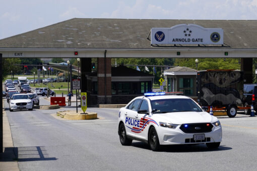 DC military base issues ‘safety advisory’ after ‘suspicious package’ discovered