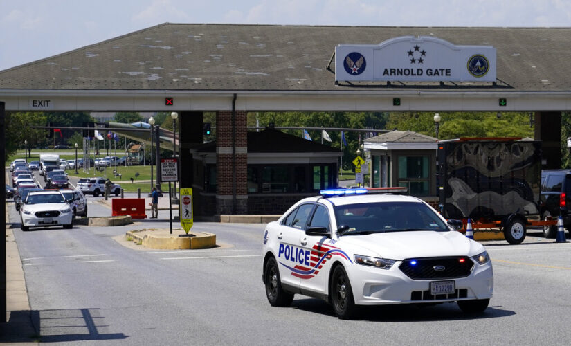 DC military base issues ‘safety advisory’ after ‘suspicious package’ discovered