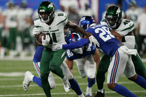 Jets turn away Denzel Mims trade offers: report