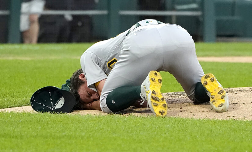 Bassitt to start for A’s, 5 weeks after being hit in head