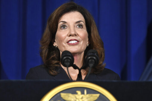 NY Gov. Hochul says vaccines are ‘from God,’ sends out her own ‘apostles’ to push jabs