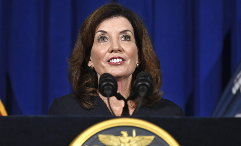 NY Gov. Hochul says vaccines are ‘from God,’ sends out her own ‘apostles’ to push jabs