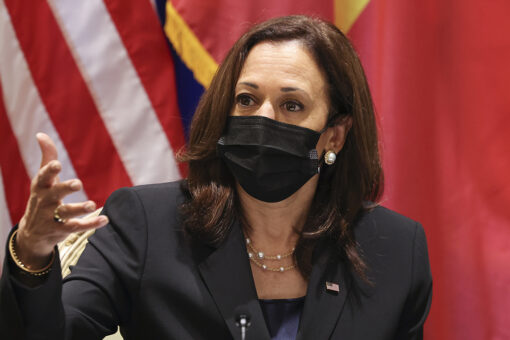 Kamala Harris questioned after announcing steps for ‘protecting the vaccinated’: ‘Doesn’t the vax do that?’