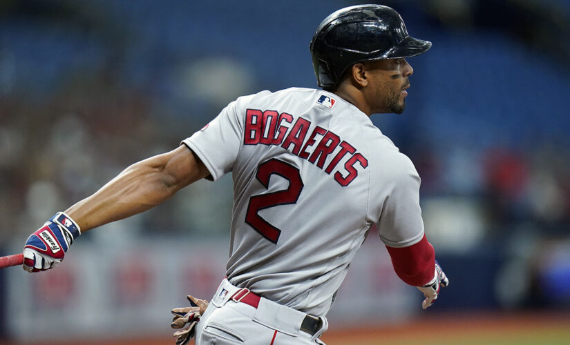 Boston’s Bogaerts pulled from game after positive virus test