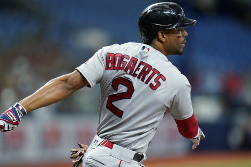 Boston’s Bogaerts pulled from game after positive virus test