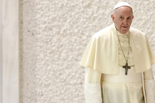 Pope inadvertently quotes Putin to chide West’s Afghan war